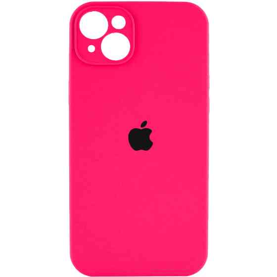 Чохол для смартфона Silicone Full Case AA Camera Protect for Apple iPhone 13 23,Shiny Pink Киев