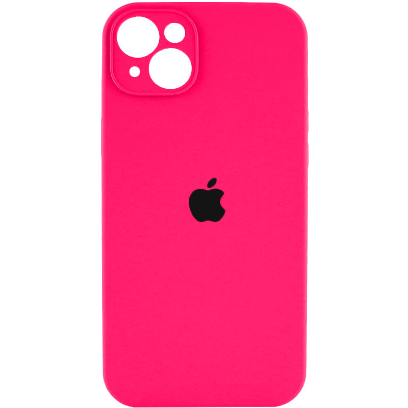 Чохол для смартфона Silicone Full Case AA Camera Protect for Apple iPhone 13 23,Shiny Pink Киев - изображение 1