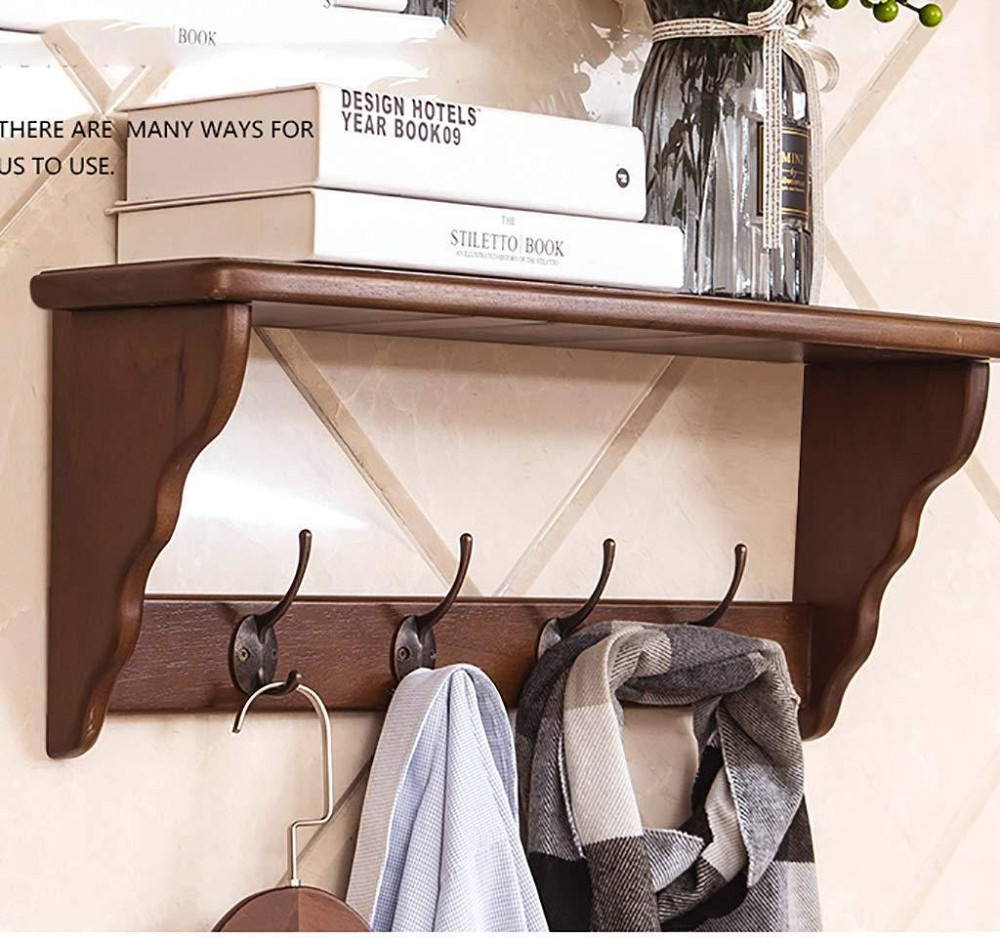 Вішалка для одягу "Тербон" мокко Миколаїв - фото 1