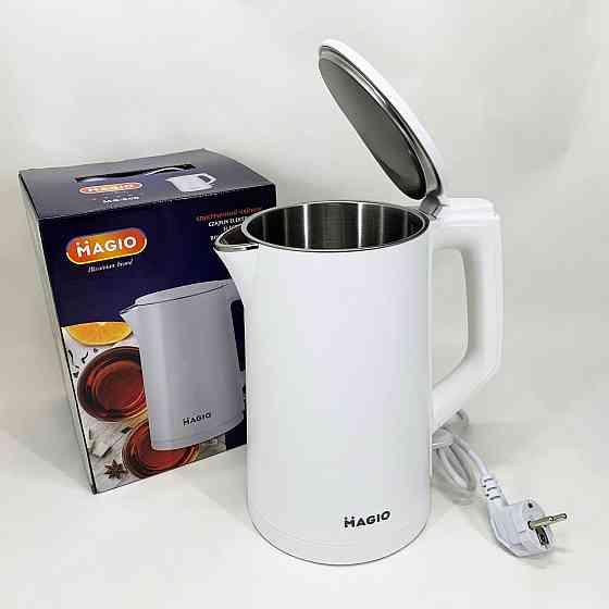 Електрочайник на кухню, Компактний електричний чайник для дому, Бездротовий електричний чайник TA-35 Львів