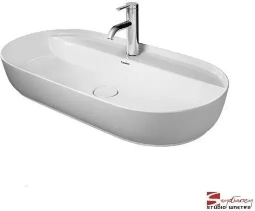 Раковина  Duravit Luv 80x40cm 3808000001 Киев - изображение 1