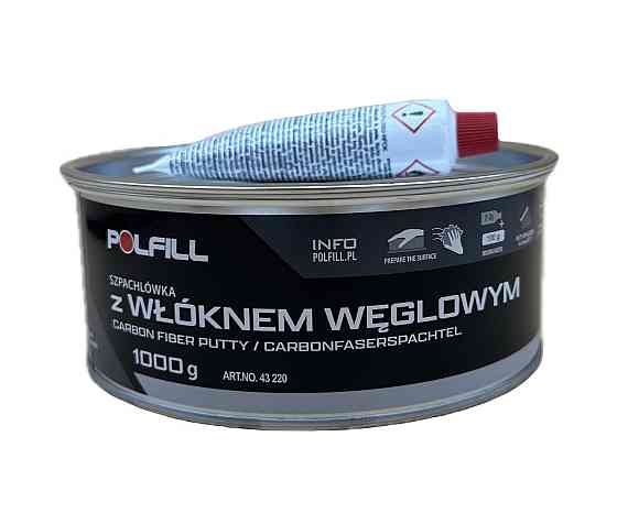 Шпаклівка карбонова (з вуглцевим волокном) 