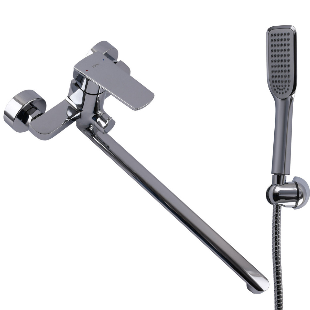 Смеситель для ванны TOPAZ LEXI TL21208-H57-0 (000019550) Киев - изображение 3