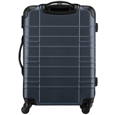 Чемодан Wenger Amplar, середня, пластик, 4 колеса, синя (653147) Винница - изображение 12