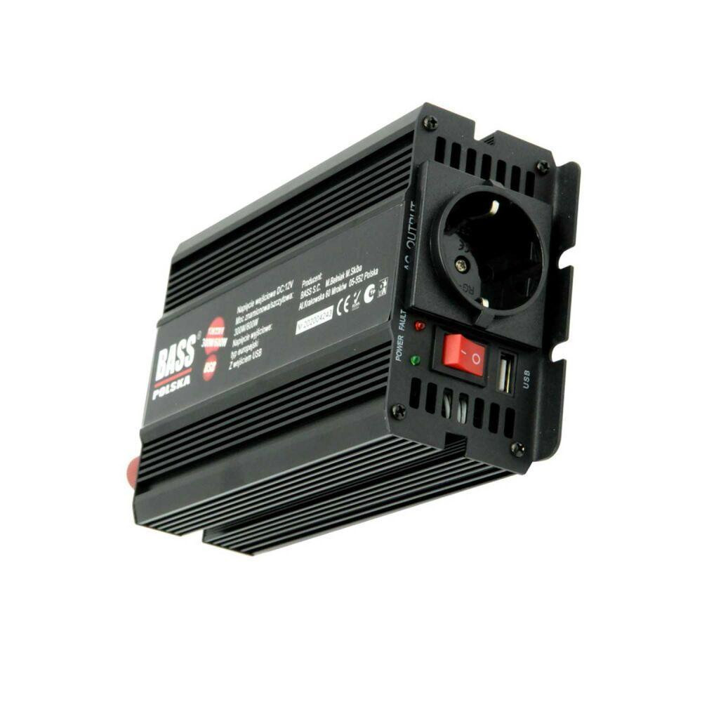 Інвертор чистою синусоїдою 12- 220 В 300/600 Вт Черкаси - фото 16