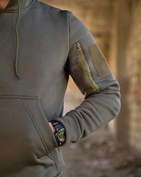 Тактичне худі TERNOVA олива Авіація ПП7972 Одеса - фото 4