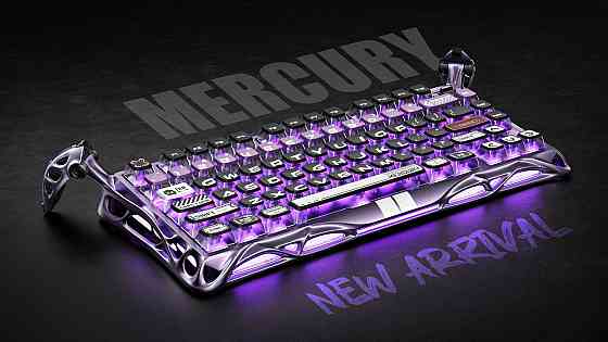 Клавіатура GravaStar Mercury V75 Pro 80keys Iron Purple (GSV75PRO_PL) ( 11574 ) Харків