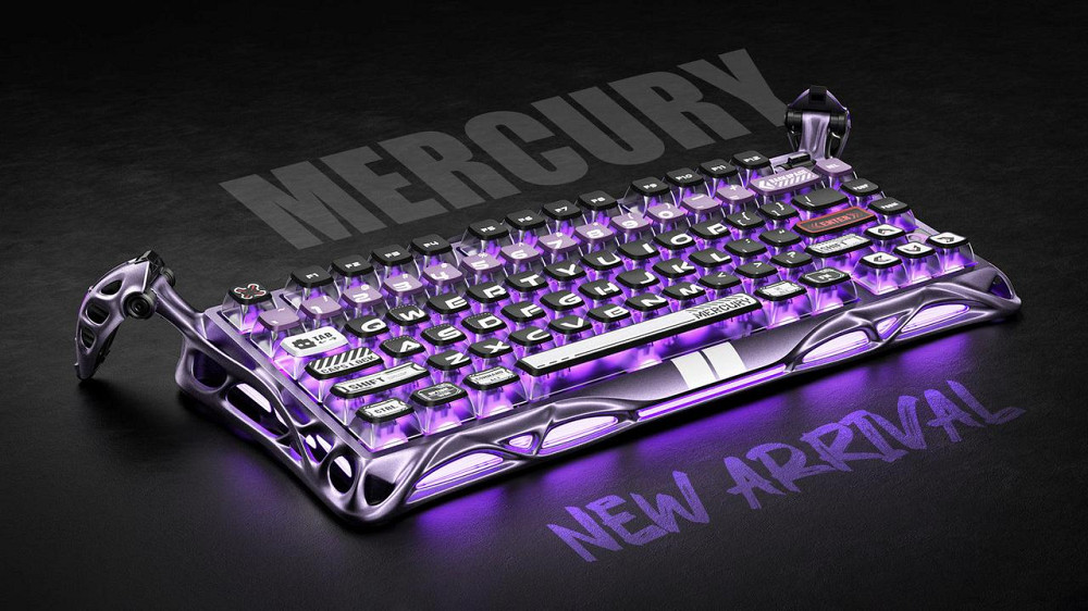 Клавіатура GravaStar Mercury V75 Pro 80keys Iron Purple (GSV75PRO_PL) ( 11574 ) Харків - фото 6