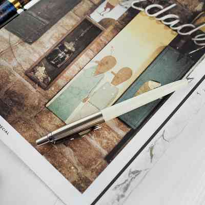 Ручка кулькова Parker JOTTER 17 Originals White CT BP в Eco упаковці (15 032e) Вінниця