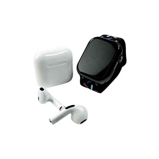 Смарт-годинник Fendior S9 Pro с наушниками, черный Киев