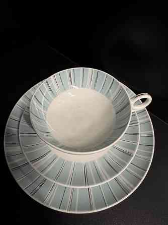 Порцелянове чайне тріо Wallendorf Луцьк