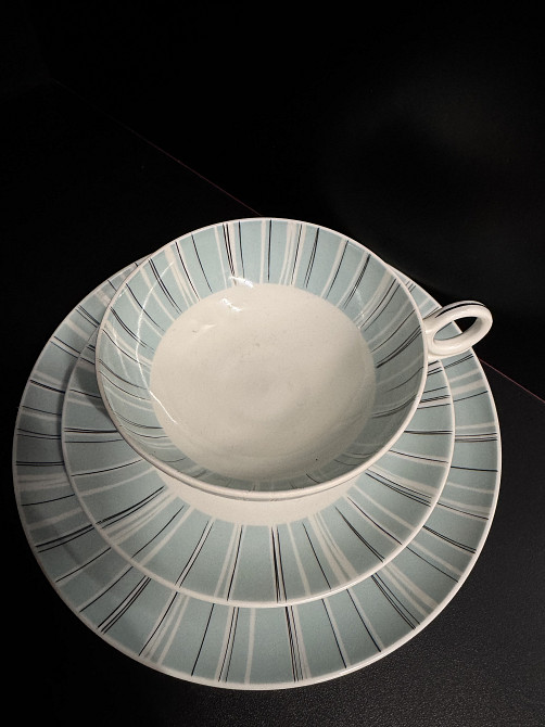 Порцелянове чайне тріо Wallendorf Луцк - изображение 3