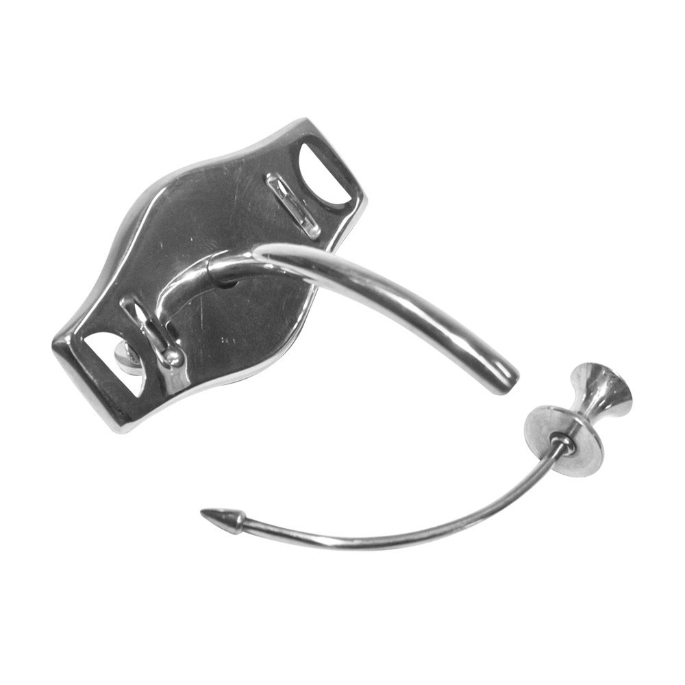 Трубка трахейная Chevalier - Jackson, длина внешней трубки = 45 мм, диаметр = 4 мм, J-26-150 Днепр - изображение 1