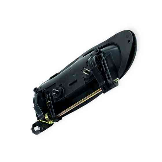 Ручка дверей зовнішня Nexia права чорна Мукачево