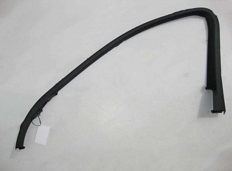 Mercedes-Benz  A2137270200 9051 Обшивка рами вікна передніх правих дверей чорна E-Class W213 Одесса - изображение 1