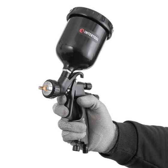 Фарборозпилювач INTERTOOL PT-0168 з в/б 1,8мм600млLVLP BLACK Коломыя