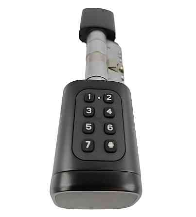 PES Cylinder 3 з клавіатурою та сканером відбитків пальця чорний 70 мм 35x35Т Київ