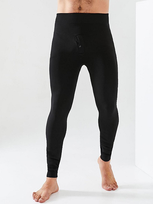 Мужские бесшовные термо лосины (гамаши) на меху Одесса - изображение 8