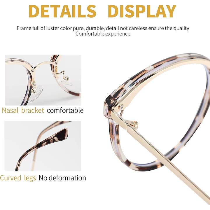 Комп'ютерні окуляри з захистом від синього світла Hilbalm Луцк - изображение 5