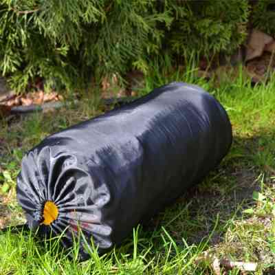 Плед Bergamo флісовий Warm у чохлі 150 х 180 см Жовтий (202311pl-05) Вінниця