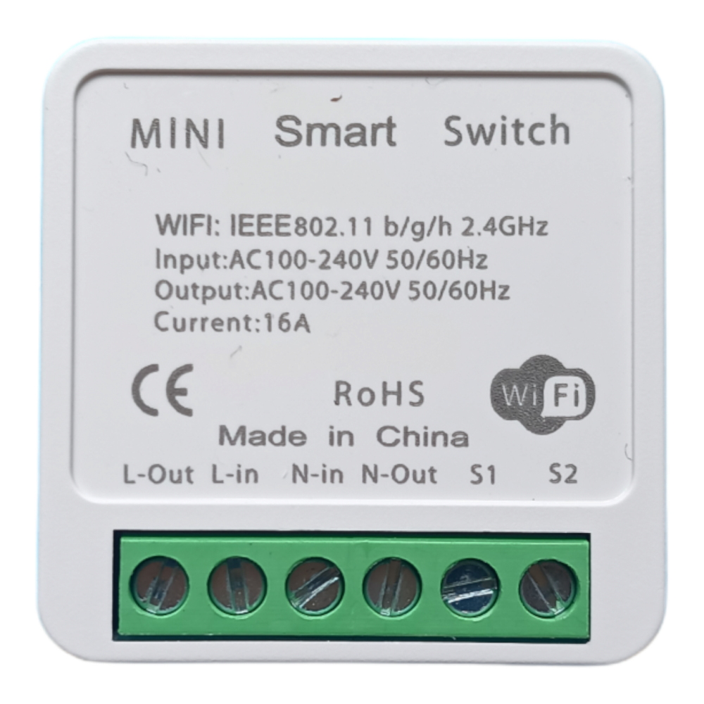Реле безпровідне WiFi Smart Switch Харків - фото 3