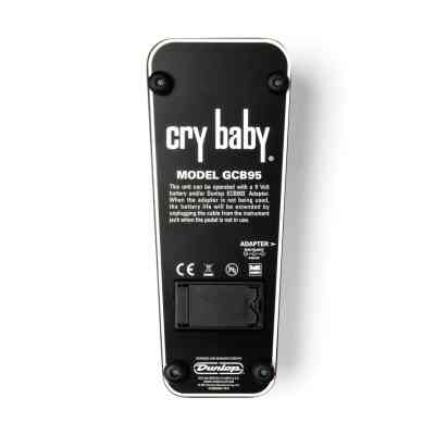 Педаль эффектов Jim Dunlop Cry Baby Standard Wah (GCB95) Винница
