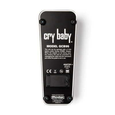 Педаль эффектов Jim Dunlop Cry Baby Standard Wah (GCB95) Винница - изображение 5