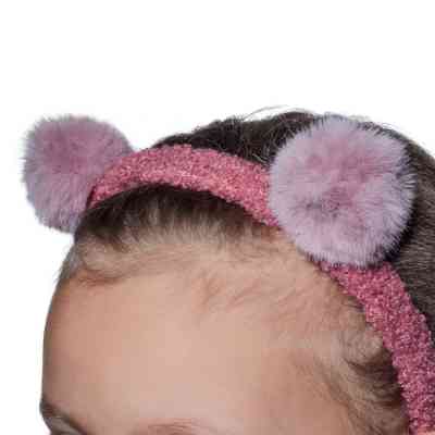 Детский обруч для волос YES! Fun пухнастик (707224) Вінниця