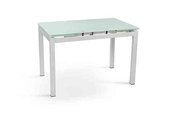 Стіл Венді XS-1025, 110/170*70, білий/білі ноги Київ