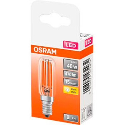 Лампочка Osram LED T26 40 4W/827 230V FIL E14 (4058075432932) Винница - изображение 4
