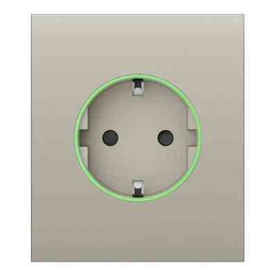 Умная розетка Ajax CenterCover ivory Винница