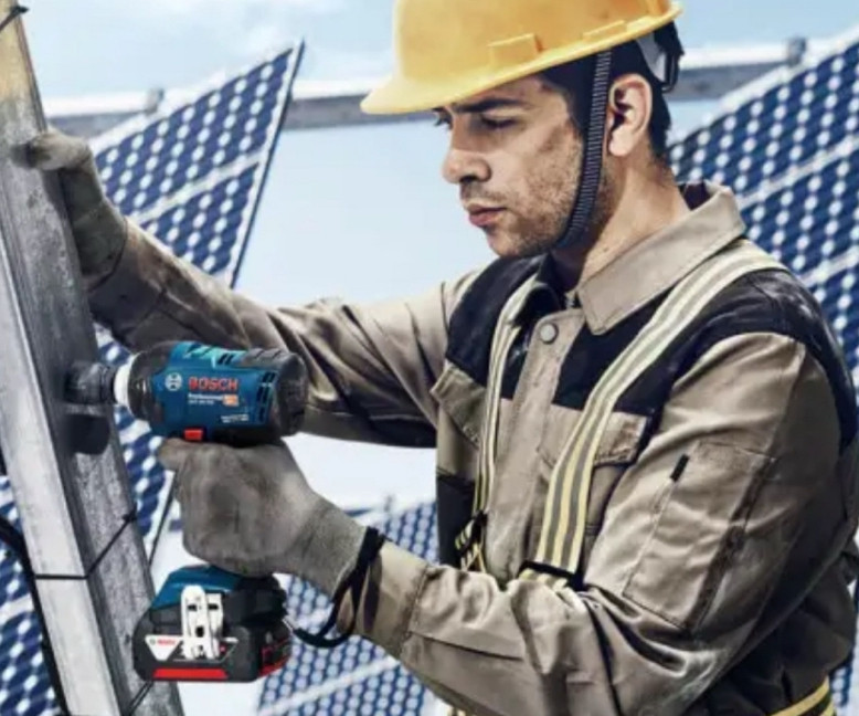 Бесщеточный ударный гайковерт Bosch GDS18V-400 Нм без акб и с/п. Харьков - изображение 4