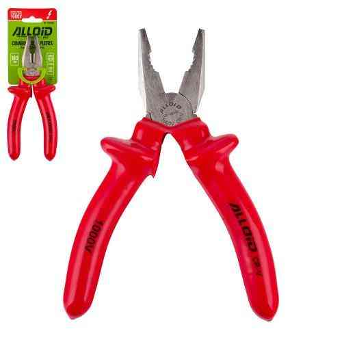 Пасатижі діелектричні 180 мм 1000В (CP-140180) Alloid Одеса