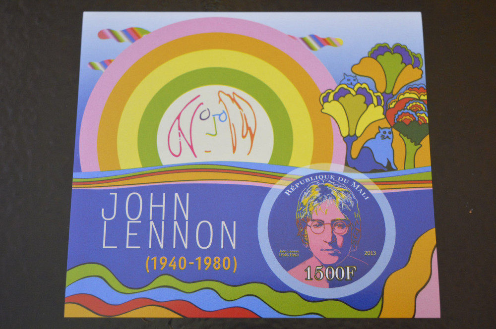 Мали. История. Личности. Блок. 2012 год (А-14) Полтава - изображение 1