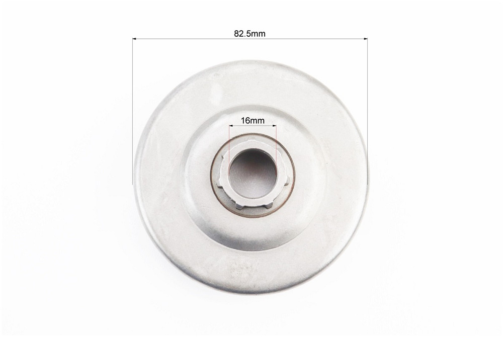 Тарілка зчеплення + зірка 3/8-7 Husqvarna-365/371/372, JONSERED-CS2165/2171/2172 + підшипник + мастило + шайби Киев - изображение 3
