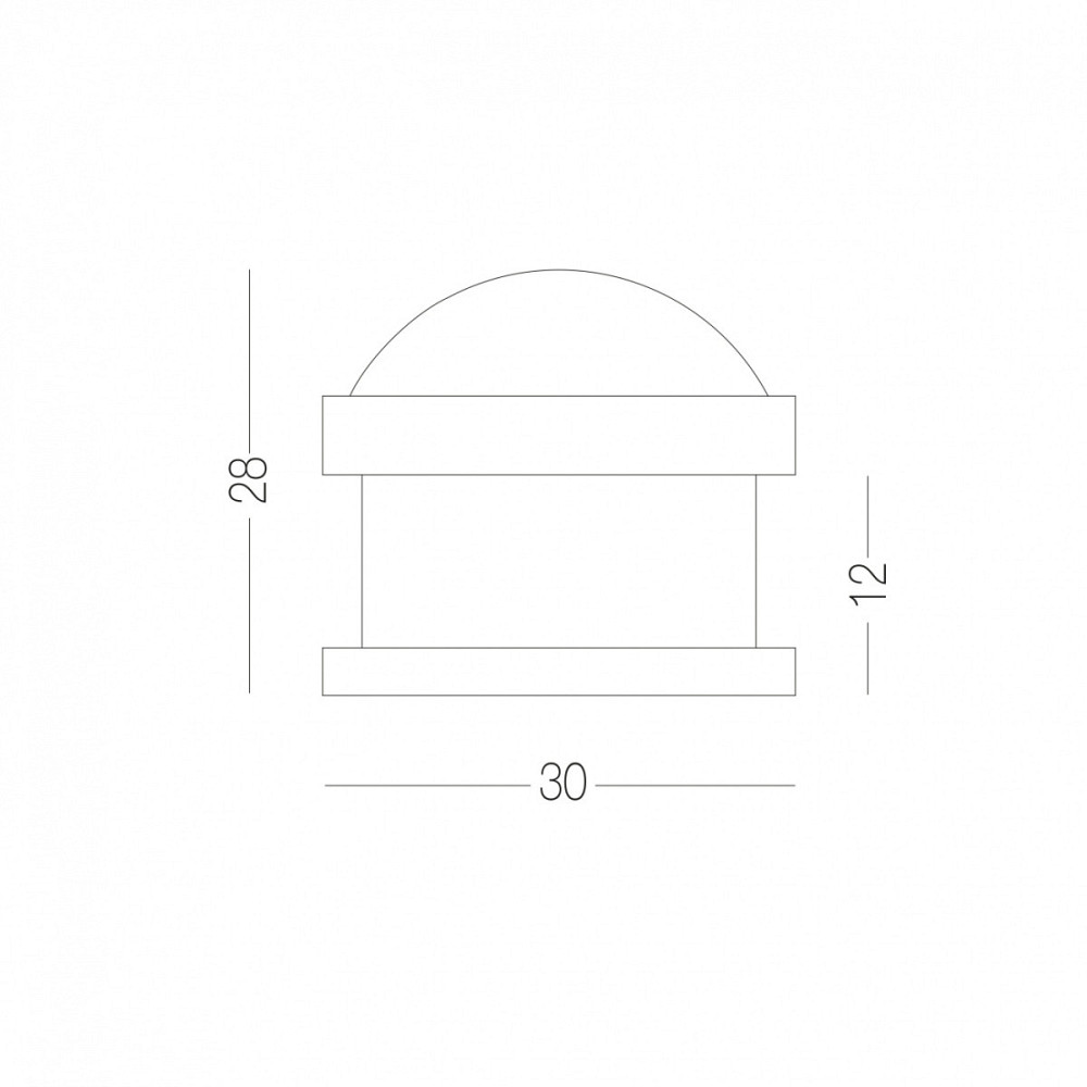 УПОР ПІДЛОГОВИЙ ДЛЯ ДВЕРЕЙ M-38 SN МАТОВИЙ НІКЕЛЬ Київ - фото 2
