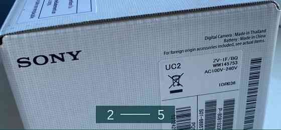 Фотоапарат Sony Zv-1F Київ