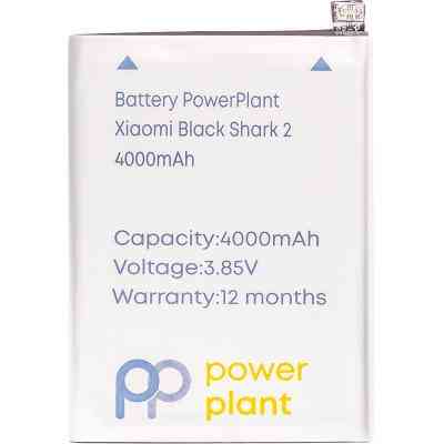 Аккумуляторная батарея PowerPlant Xiaomi Black Shark 2 (BS03FA) 4000mAh (SM220335) Винница