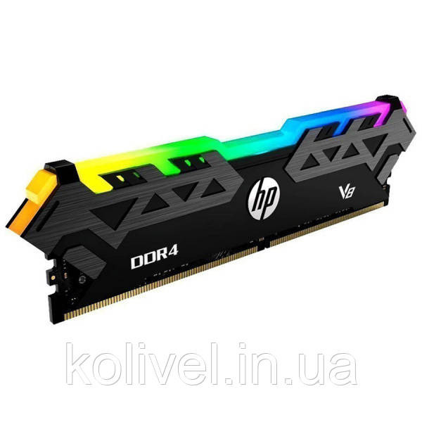 DDR4 8GB 3000MHz HP V8 RGB, Retail (7EH82AA) Киев - изображение 4