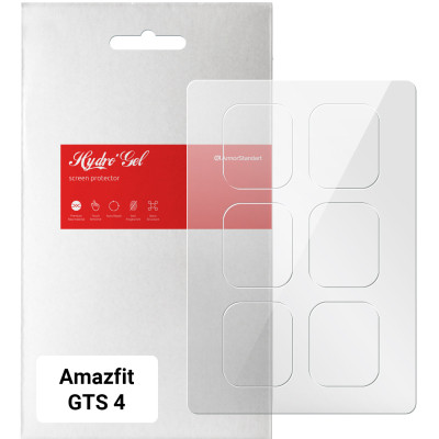 Плівка захисна Armorstandart Amazfit GTS 4 6 pcs. (ARM65221) Вінниця - фото 1