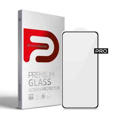 Скло захисне Armorstandart Pro Samsung S22 Black (ARM61323) Вінниця