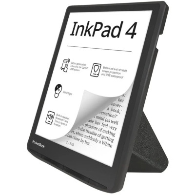 Чохол до електронної книги BeCover Ultra Slim Origami PocketBook 743G InkPad 4/InkPad Color 2/InkPad Color 3 (7.8&quot;) Dark Green (713084) Вінниця - фото 4