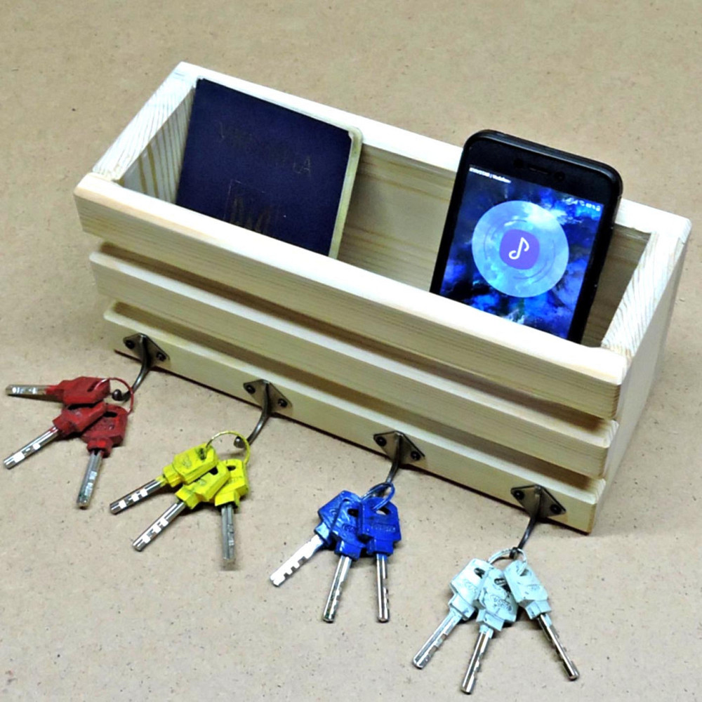 Ключниця дерев'яна "Кастелло" бланже Миколаїв - фото 5