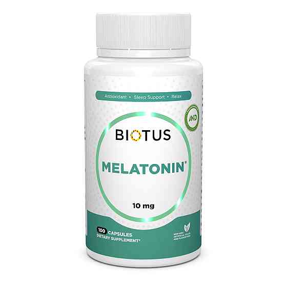 Мелатонин (Melatonin) 10 мг 100 капсул Киев