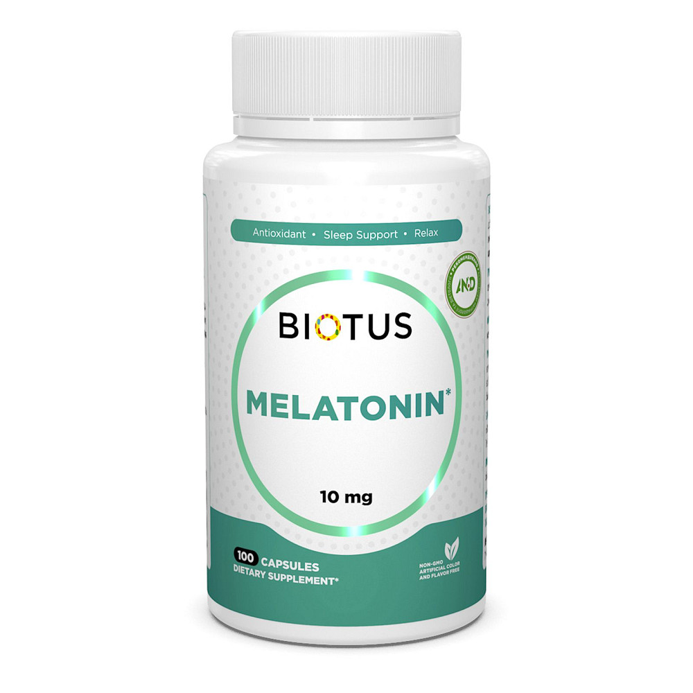 Мелатонин (Melatonin) 10 мг 100 капсул Киев - изображение 1