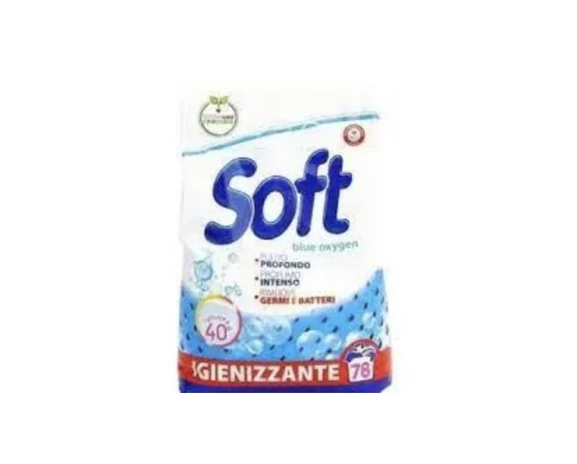 Пральний порошок Soft Blue Оxygen 3.9 кг 78 циклів прання Виноградов - изображение 2