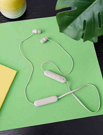 Bluetooth-гарнітура Sony WI-C100 Beige (WIC100C.CE7) ( Бежевий ) Харків