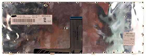 Клавиатура для ноутбука Lenovo IdeaPad (B470, V470) Black, (Black Frame), RU Вінниця