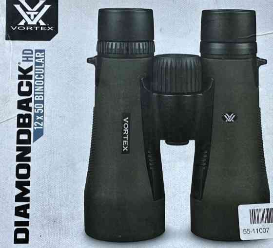 Бінокль: Vortex Diamondback HD 12x50 (DB-217) Новий! Київ