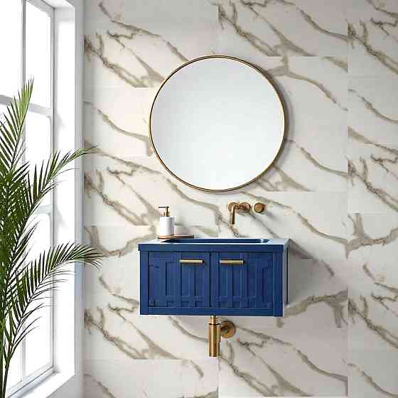 Самоклеюча стінова плитка PET Київ